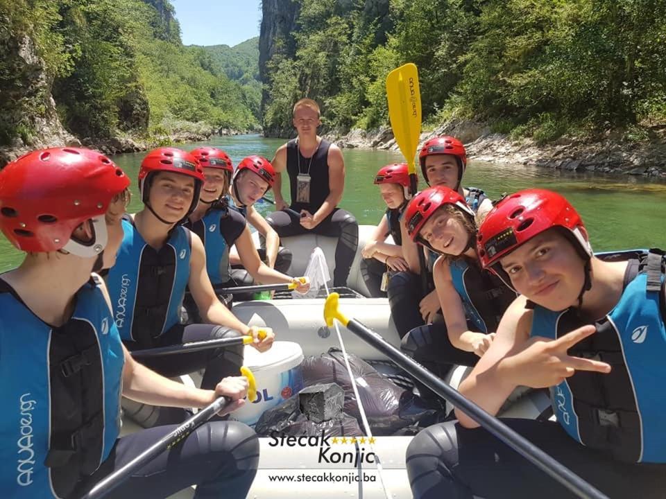 Grand River Apartmani & Sobe Konjic Luaran gambar